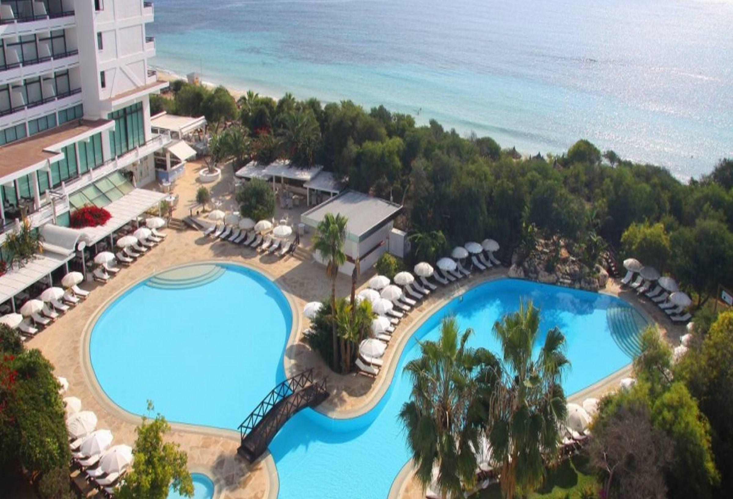 Grecian Bay Hotel Ayia Napa Exterior foto