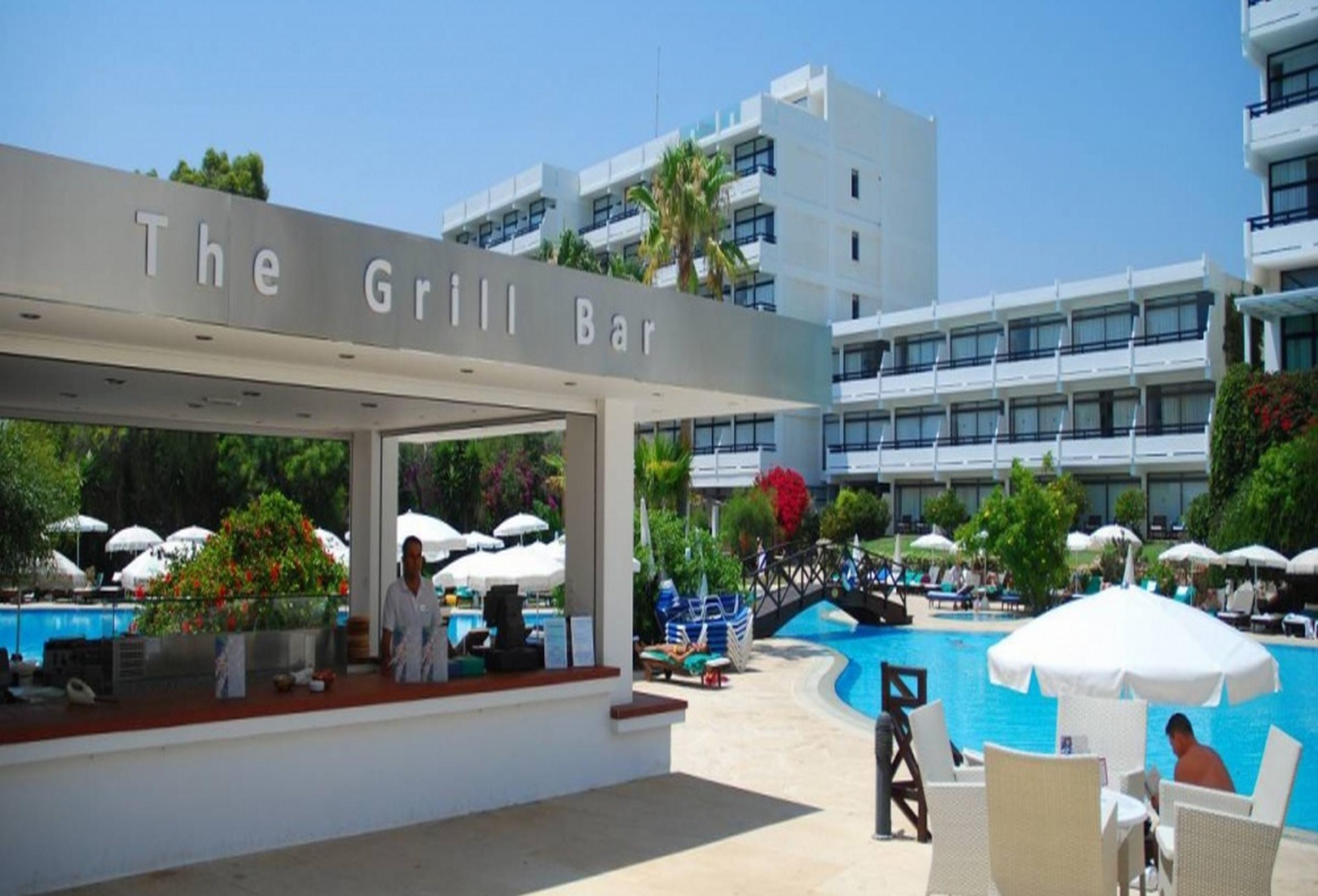 Grecian Bay Hotel Ayia Napa Exterior foto